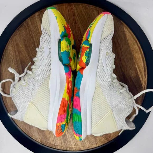 Nike Lebron Witness White Basketball Shoes Sneakers Size 7,5