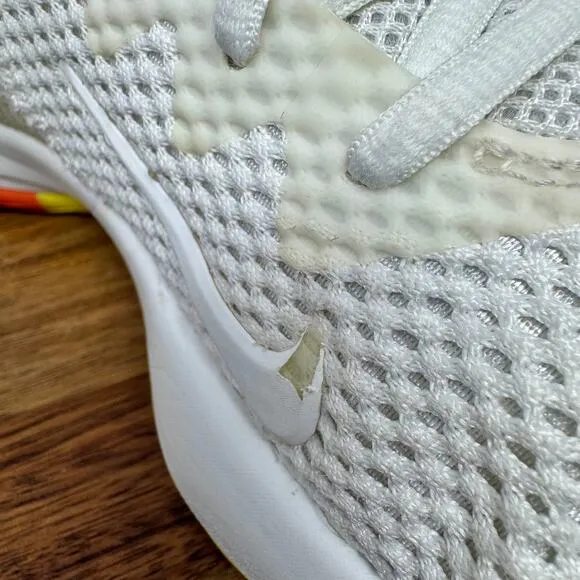 Nike Lebron Witness White Basketball Shoes Sneakers Size 7,5