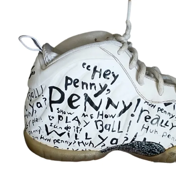Nike Little Posite One GS &quot;Hey Penny&quot;  Kid's Shoes