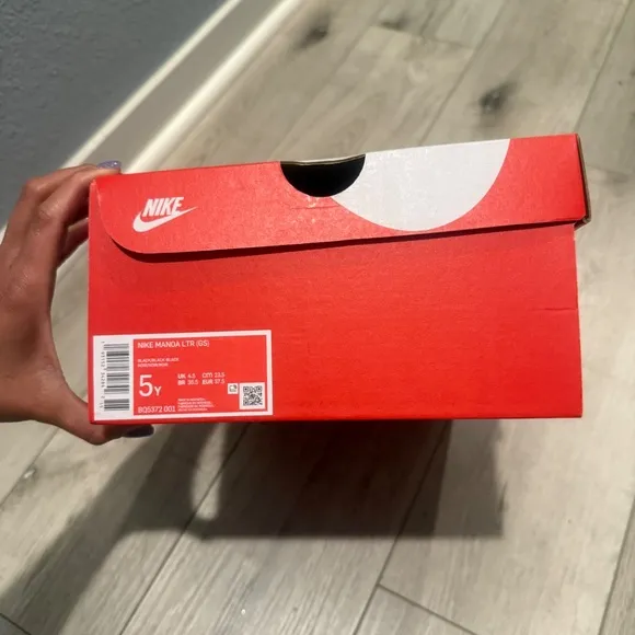 Nike Manoa LTR GS Boots Black