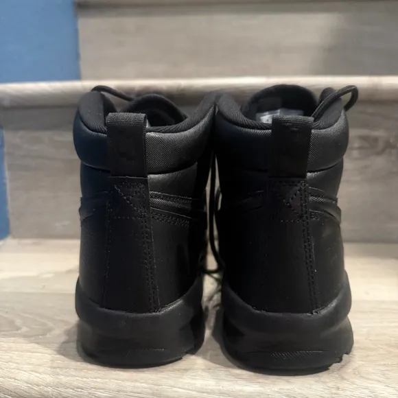 Nike Manoa LTR GS Boots Black