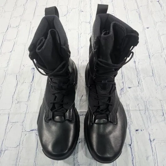 Nike MENS 6.5 WOMENS 8 SFB Field 2 8&quot; Military Combat Boots Black AO7507-001