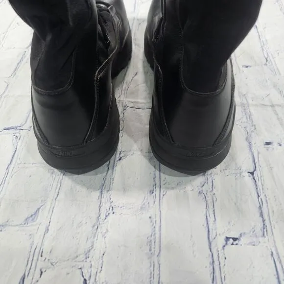 Nike MENS 6.5 WOMENS 8 SFB Field 2 8&quot; Military Combat Boots Black AO7507-001