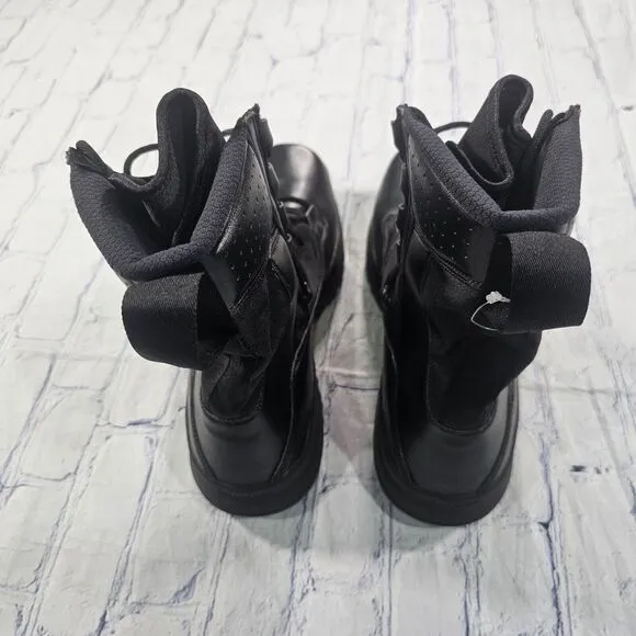 Nike MENS 6.5 WOMENS 8 SFB Field 2 8&quot; Military Combat Boots Black AO7507-001