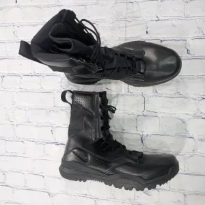 Nike MENS 6.5 WOMENS 8 SFB Field 2 8&quot; Military Combat Boots Black AO7507-001