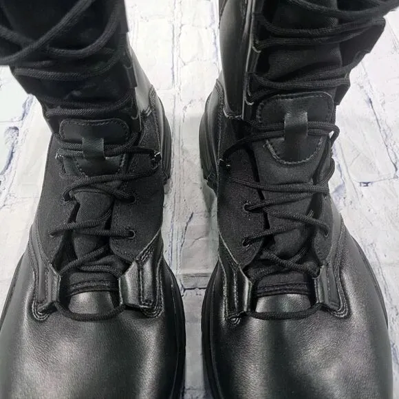 Nike MENS 6.5 WOMENS 8 SFB Field 2 8&quot; Military Combat Boots Black AO7507-001