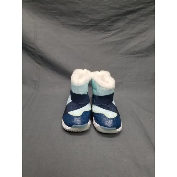 Nike Men's Flex Advanced SE Boots Slip-On Blue/ Silver Size 10 NEW IN BOX!