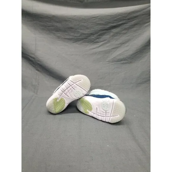 Nike Men's Flex Advanced SE Boots Slip-On Blue/ Silver Size 10 NEW IN BOX!