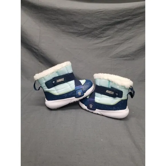 Nike Men's Flex Advanced SE Boots Slip-On Blue/ Silver Size 10 NEW IN BOX!