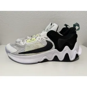 NIKE Mens Giannis Immortality Sz 13 White Basketball Shoes Sneakers CZ4099-100