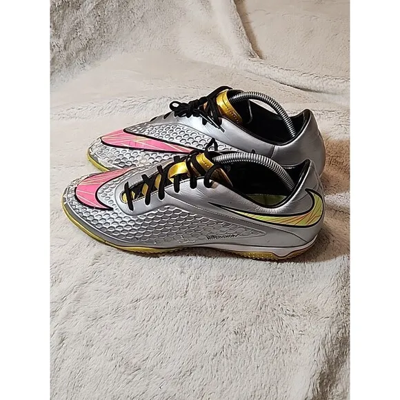 NIKE Mens Shoes Sneakers Hypervenom Phelon Premium IC  677587-069 Size US 11