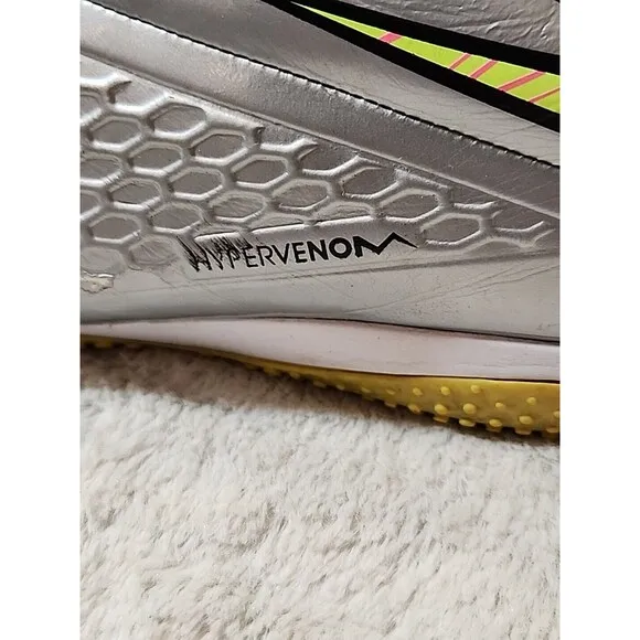 NIKE Mens Shoes Sneakers Hypervenom Phelon Premium IC  677587-069 Size US 11