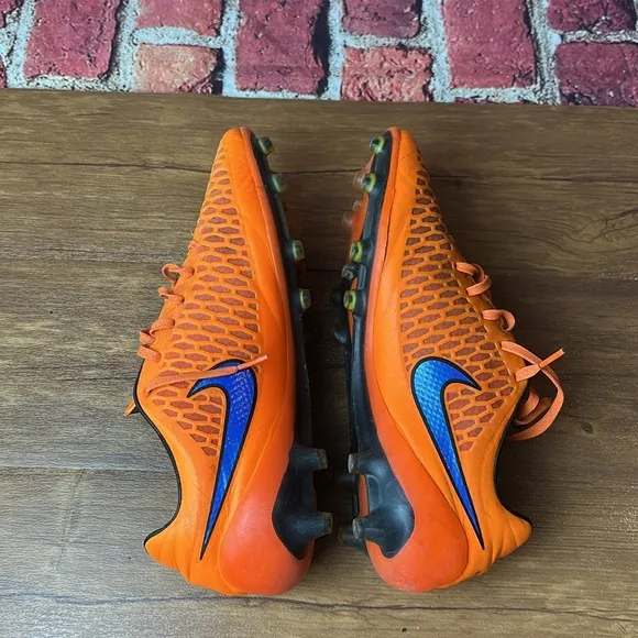 Nike Mens US 12 Magista Opus FG Men's Soccer Shoes- 649230-858 UK 11