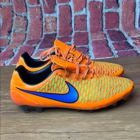 Nike Mens US 12 Magista Opus FG Men's Soccer Shoes- 649230-858 UK 11
