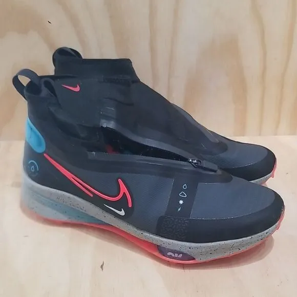 Nike Mens Black Air Zoom Infinity Tour 2 Shield  Golf Shoes Sz 11 1/2