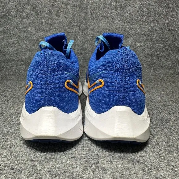 Nike Pegasus Turbo ZoomX Flyknit Running Shoes Blue FD0717-400 Mens 11.5 NEW