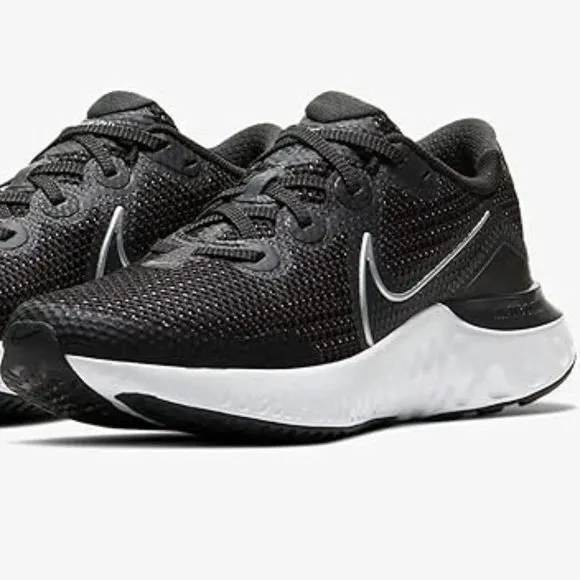 Nike Renew Run Big Kids' Running Shoes In Box | 7Y | NWT