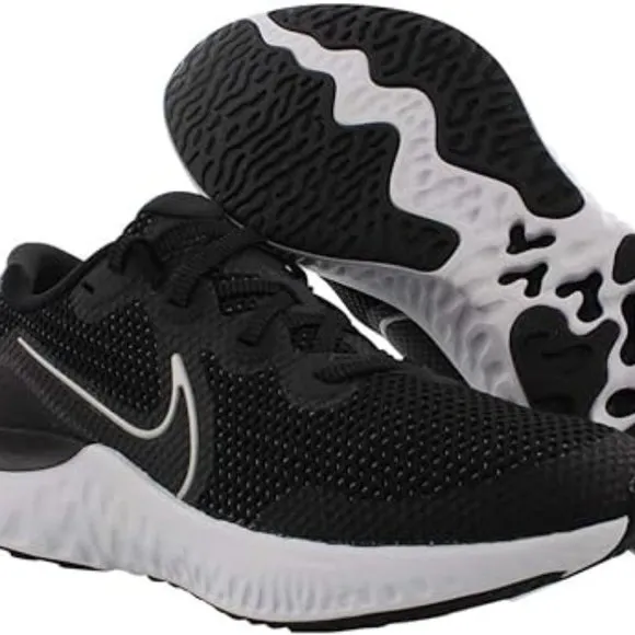 Nike Renew Run Big Kids' Running Shoes In Box | 7Y | NWT