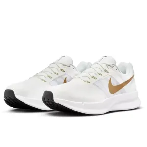 Nike Run Swift 3 Running Shoes Mens 9 Summit White Bronzine Sneakers DR2695-103