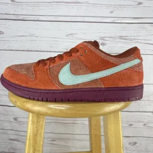 Nike‎ SB Dunk Low Pro PRM Mystic Red DV5429-601 Sneakers Shoes Men's Size 10.5