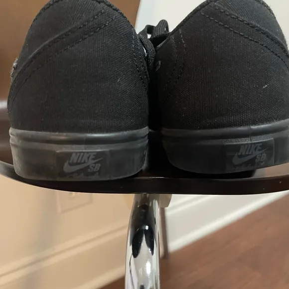 Nike SB Portmore II All Black  Skate Shoes | size 10