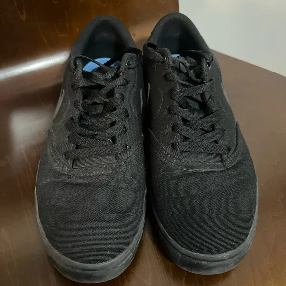 Nike SB Portmore II All Black  Skate Shoes | size 10