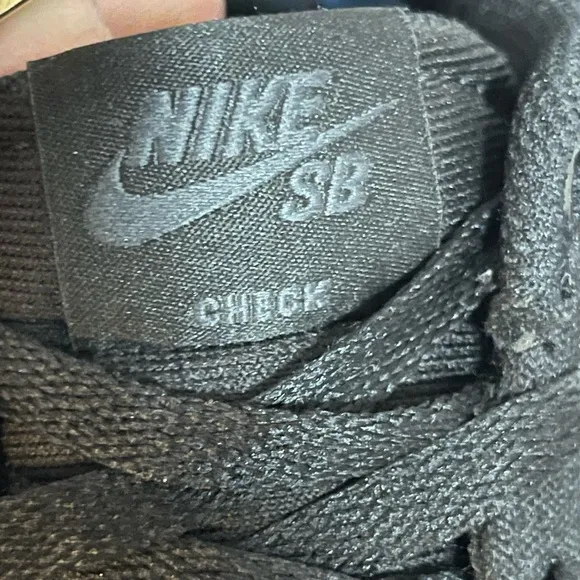 Nike SB Portmore II All Black  Skate Shoes | size 10