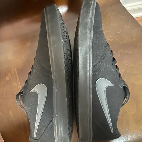 Nike SB Portmore II All Black  Skate Shoes | size 10