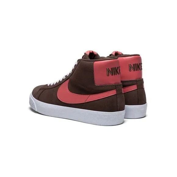 Nike SB Zoom Blazer Mid 'Brown Adobe' FD0731-200 Suede Shoes M 10.5‎ / W 12 NIB