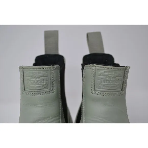 Nike SB Zoom Janoski Slip Mid‎ Rm BQ5888-300 Men's 7.5 Green Jade Horizon Shoes