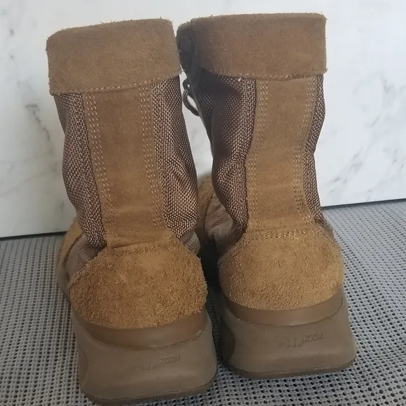 Nike SFB B1 Men Coyote Suede Tactical Military Boots Brown Size 5