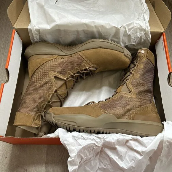 Nike SFB B1 Mens 12 ACG Tactical Military Combat Boots Coyote Tan DD0007-900 NEW