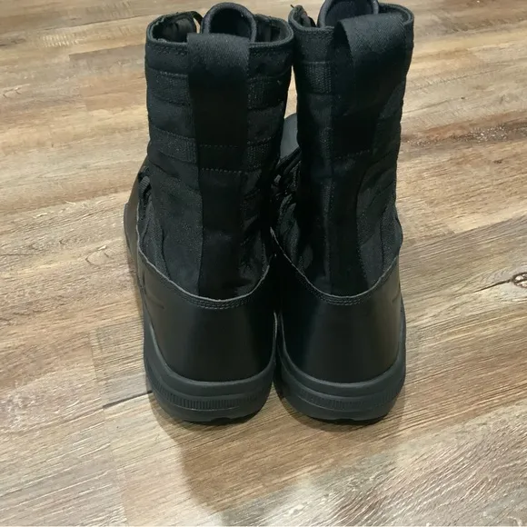 Nike SFB Gen 2 8&quot; Military Combat Tactical Boots 'Triple Black' 922474-001 Sz 14