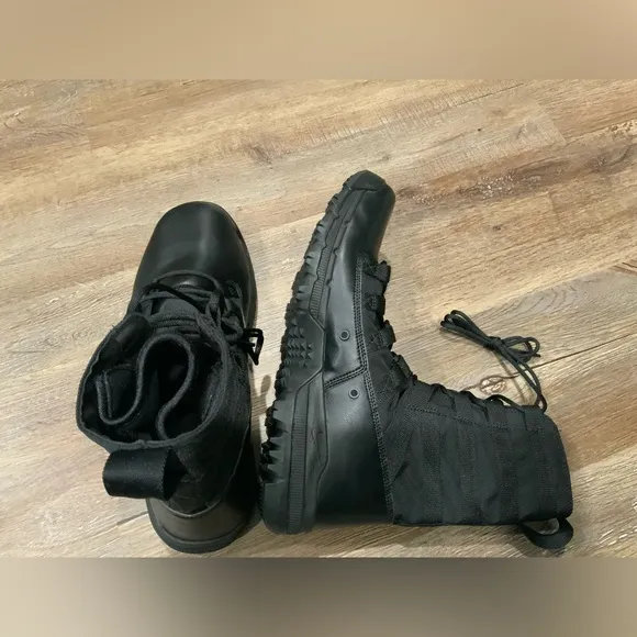 Nike SFB Gen 2 8&quot; Military Combat Tactical Boots 'Triple Black' 922474-001 Sz 14