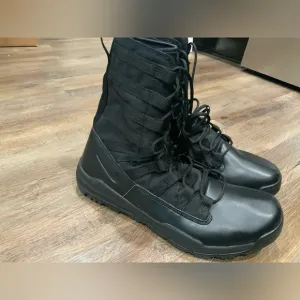 Nike SFB Gen 2 8&quot; Military Combat Tactical Boots 'Triple Black' 922474-001 Sz 14