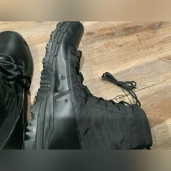 Nike SFB Gen 2 8&quot; Military Combat Tactical Boots 'Triple Black' 922474-001 Sz 14