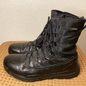 Nike SFB GEN 2 GORE-TEX 8&quot; Mens Sz 10.5 Black Military Tactical Boots 922472-002