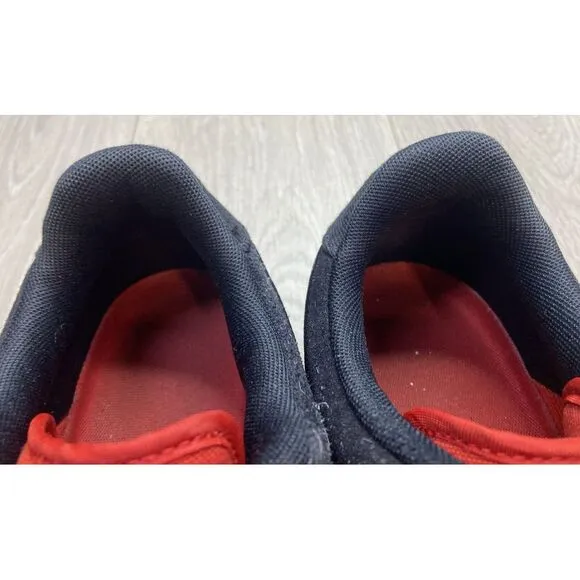 Nike Shoes Men 10 Air Force 1 LV8 Low Varsity Red Black Sneakers A02439-600 2018