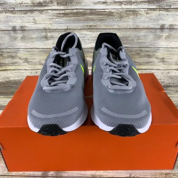 Nike‎ Shoes Mens 9 Wolf Grey Volt Revolution 7 Running Sneakers FB2207-002