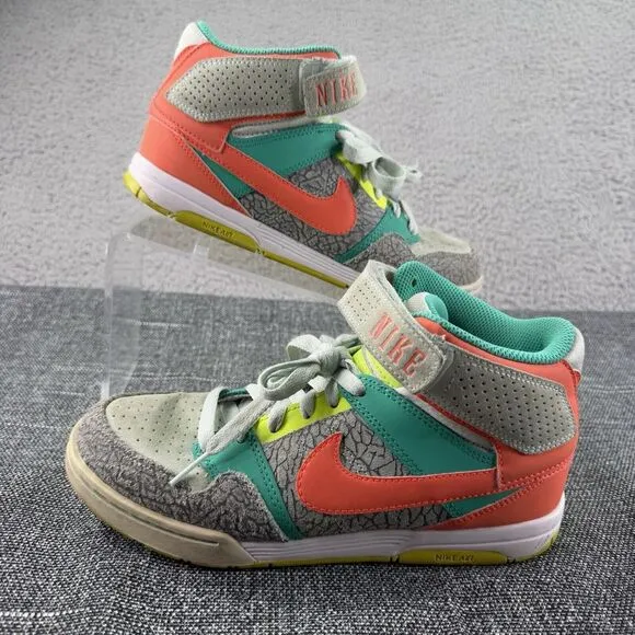 Nike Shoes Womens 6.5 Air Morgan SB Dunk High  Multi-Color Elephant 407479-364