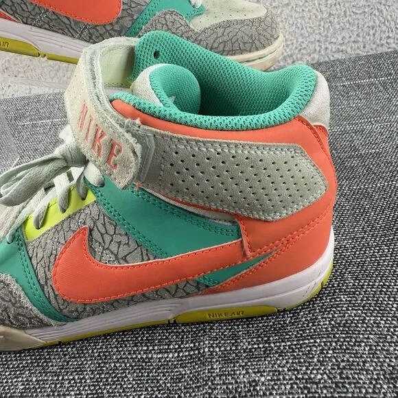 Nike Shoes Womens 6.5 Air Morgan SB Dunk High  Multi-Color Elephant 407479-364