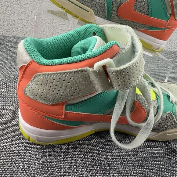 Nike Shoes Womens 6.5 Air Morgan SB Dunk High  Multi-Color Elephant 407479-364