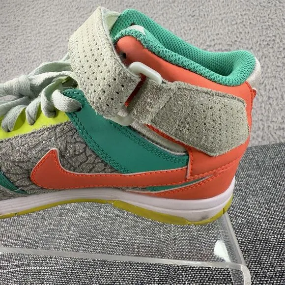 Nike Shoes Womens 6.5 Air Morgan SB Dunk High  Multi-Color Elephant 407479-364