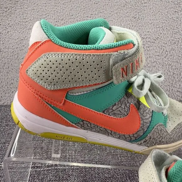 Nike Shoes Womens 6.5 Air Morgan SB Dunk High  Multi-Color Elephant 407479-364