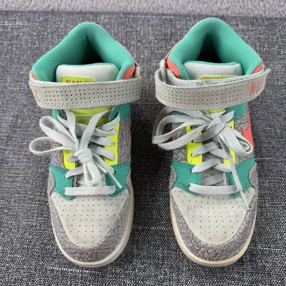 Nike Shoes Womens 6.5 Air Morgan SB Dunk High  Multi-Color Elephant 407479-364