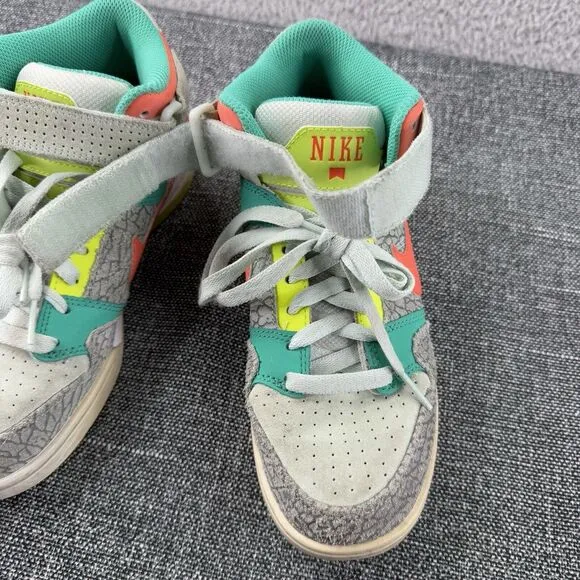 Nike Shoes Womens 6.5 Air Morgan SB Dunk High  Multi-Color Elephant 407479-364