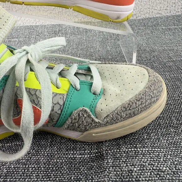 Nike Shoes Womens 6.5 Air Morgan SB Dunk High  Multi-Color Elephant 407479-364