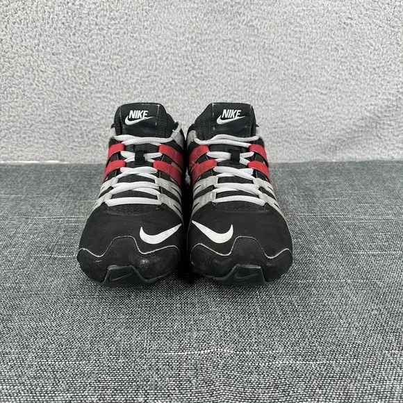 Nike Shox Shoes Men's Size 10 Red Black Running 2014 633631-016