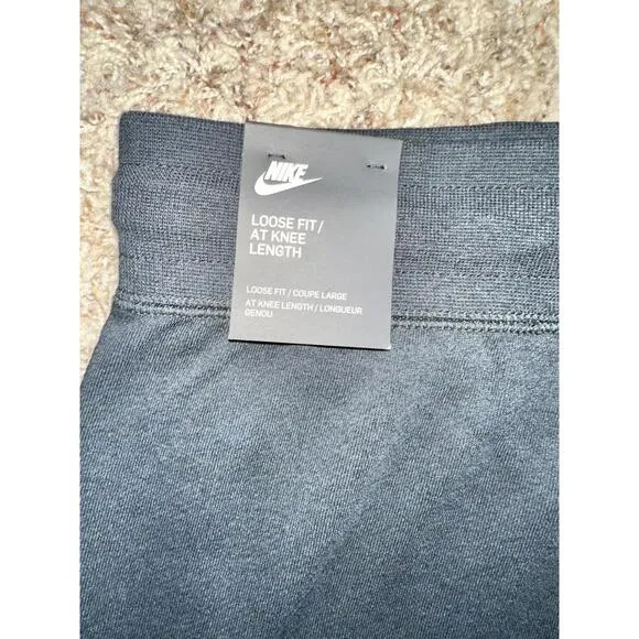 Nike Sportswear Hiker Alumni Bearded Guy Black Shorts