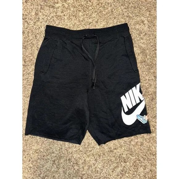 Nike Sportswear Hiker Alumni Bearded Guy Black Shorts